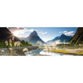 Puzzle Heye Milford Sound 1000-teiliges Panorama Heye - 1