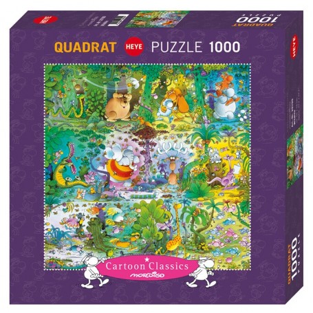 Puzzle Heye Fauna, 1000 Teile Heye - 1