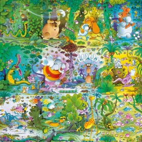 Puzzle Heye Fauna, 1000 Teile Heye - 2