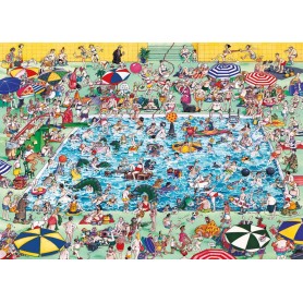 Puzzle Heye nach unten! 1000 Teile Heye - 1
