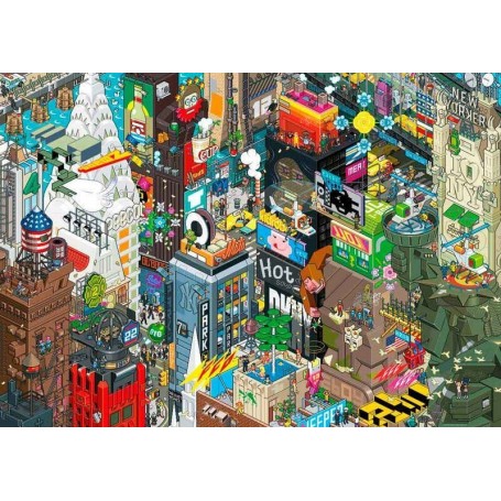 Puzzle Heye New York Quest von 1000 teile - Heye