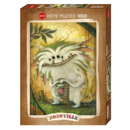 Puzzle Heye Zozoville Vegetarier 1000 Teile Heye - 1