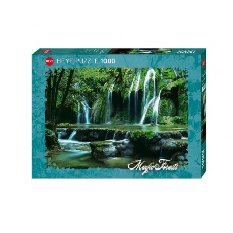 Puzzle Heye 1000-teilige Wasserfälle Heye - 1