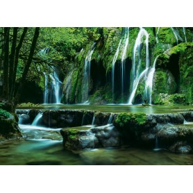 Puzzle Heye 1000-teilige Wasserfälle Heye - 2