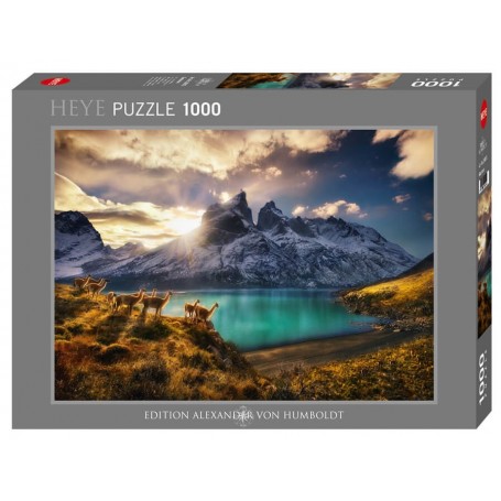 1000-teilige Sguanacos Heye Puzzle Heye - 1