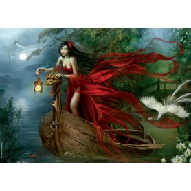 1000-teiliges Schwan- Heye Puzzle Heye - 2