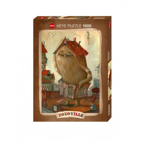 Puzzle Heye Nachbarschaft von 1000 Teile Heye - 1