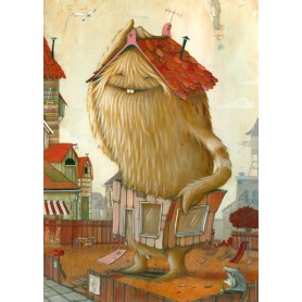 Puzzle Heye Nachbarschaft von 1000 Teile Heye - 2