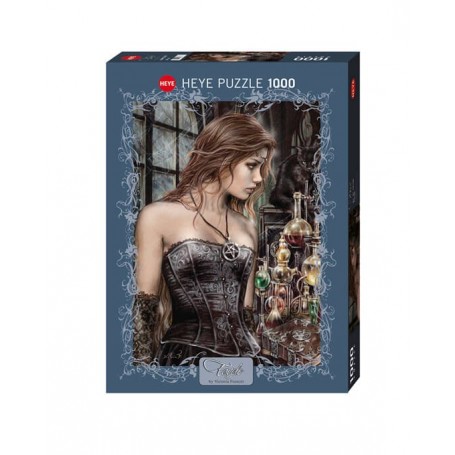 Puzzle Heye 1000-teiliges Favole Poison Heye - 1