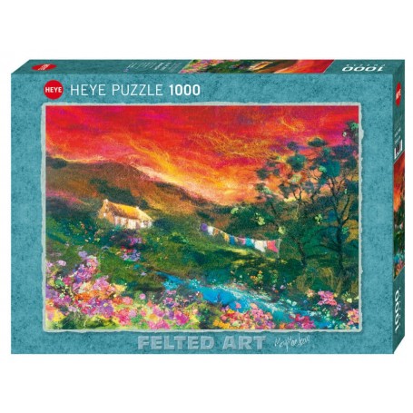 Puzzle Heye 1000 Teile Waschlinie Heye - 1