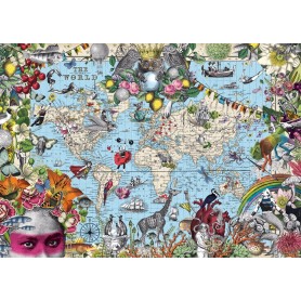 Puzzle Heye Peculiar World of 2000 Pieces Heye - 1