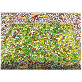 Puzzle Heye Crazy World Cup 4000 Teile Heye - 1
