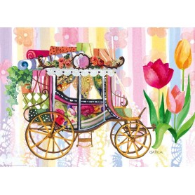 Puzzle Heye 1000-teiligeKutsche Heye - 1