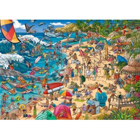 Puzzle Heye Die Küste von 1000 Teile Heye - 1