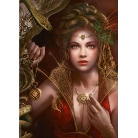 Puzzle Heye 1000 Teile Gold Juwelen Heye - 1