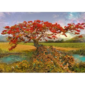 Puzzle Heye 1000-teiligen Strontiumbaum Heye - 1