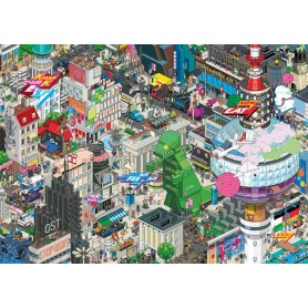 Puzzle Heye Berlin Quest 1000 Teile Heye - 1
