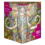 Puzzle Heye Das Leben des Elefanten 1000 teile - Heye