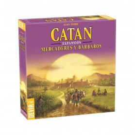 Catan - Kaufleute und Barbaren - Devir