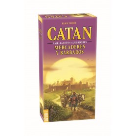 Catan - Händler und Barbaren Erweiterung 5-6 Spieler - Devir