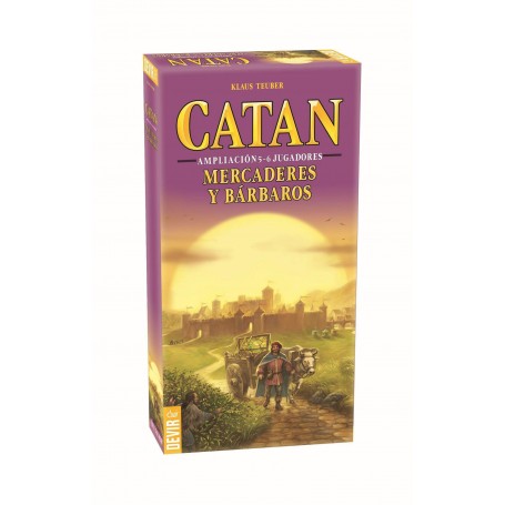 Catan - Händler und Barbaren Erweiterung 5-6 Spieler - Devir