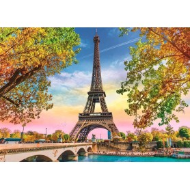 500-teiliges romantisches Trefl Trefl Paris Puzzle Puzzles Trefl - 1