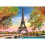 romantisches Paris Puzzle Trefl Trefl 500 teile - Puzzles Trefl