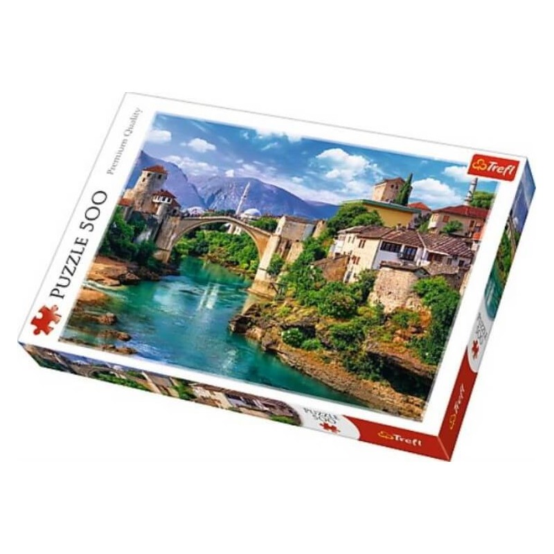 Trefl Old Bridge İn Mostar, Bosnia And Herzerg 500 Parça Puzzle Fiyatları Trefl Old Bridge İn Mostar, Bosnia And Herzerg 500 Parça Puzzle Fiyatları