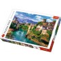 Puzzle Trefl Alte Brücke von Mostar, Bosnien und Herzegowina von 500 teile - Puzzles Trefl