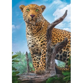 500-teiliges Wild Leopard Trefl Puzzle Puzzles Trefl - 1
