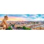 Puzzle Trefl Panoramablick auf die Kathedrale Notre-Dame de Paris von 1000 teile - Puzzles Trefl