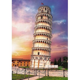 Puzzle Trefl Turm von Pisa 1000 Teile Puzzles Trefl - 1