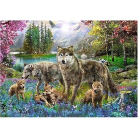Puzzle Trefl Lupin Familie von 1000 Teile Puzzles Trefl - 1