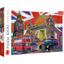 Puzzle Trefl London Colours 1000 teile - Puzzles Trefl
