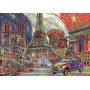 Puzzle Trefl Die Farben von Paris von 1000 teile - Puzzles Trefl