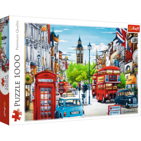 Puzzle Trefl London Street 1000 Teile Puzzles Trefl - 1