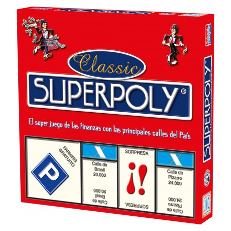 Superpoly Classic - Falomir
