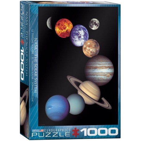 Puzzle Eurographics NASA Das 1000 teile Sonnensystem - Eurographics