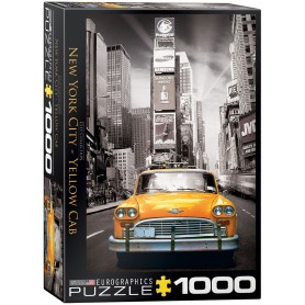 Puzzle Eurographics Taxi in New York 1000 Teile Eurographics - 1