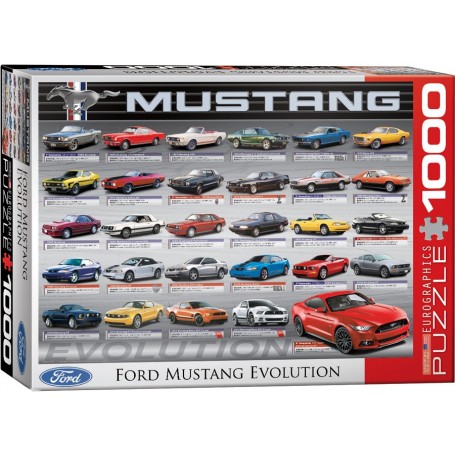 Puzzle Eurographics Ford Mustang Evolution 1000 teile - Eurographics