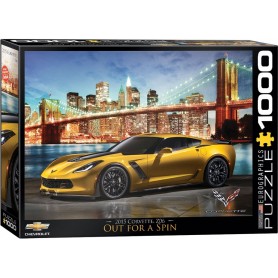 Puzzle Eurographics Corvette Z06 1000 Teile Eurographics - 1