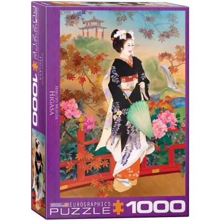 geisha Higasa Puzzle Eurographics 1000 teile - Eurographics