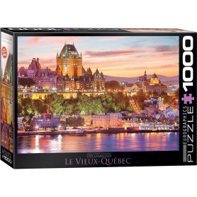 1000-teiliges altes Quebec- Eurographics Puzzle Eurographics - 1