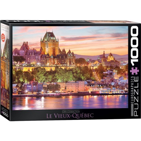 Puzzle Eurographics Old Quebec 1000 teile - Eurographics