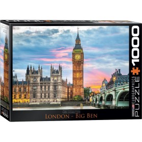 Puzzle Eurographics London Big Ben 1000 Teile Eurographics - 1