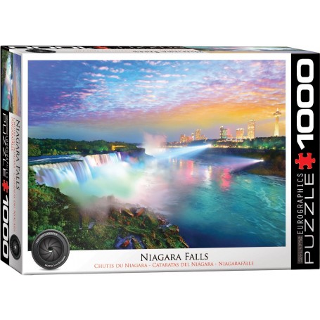 Puzzle Eurographics 1000 teile Niagarafälle - Eurographics
