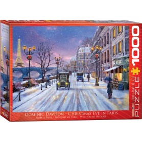 Puzzle Eurographics Heiligabend in Paris 1000 Teile Eurographics - 1
