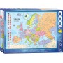 Puzzle Eurographics Europakarte von 1000 teile - Eurographics