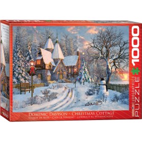 1000-teiligeS Weihnachtshaus Eurographics Puzzle Eurographics - 1
