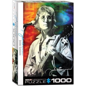 Puzzle Eurographics John Lennon Live in New York 1000 Teile Eurographics - 1